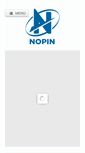 Mobile Screenshot of nopin.es