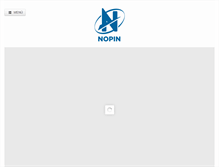 Tablet Screenshot of nopin.es